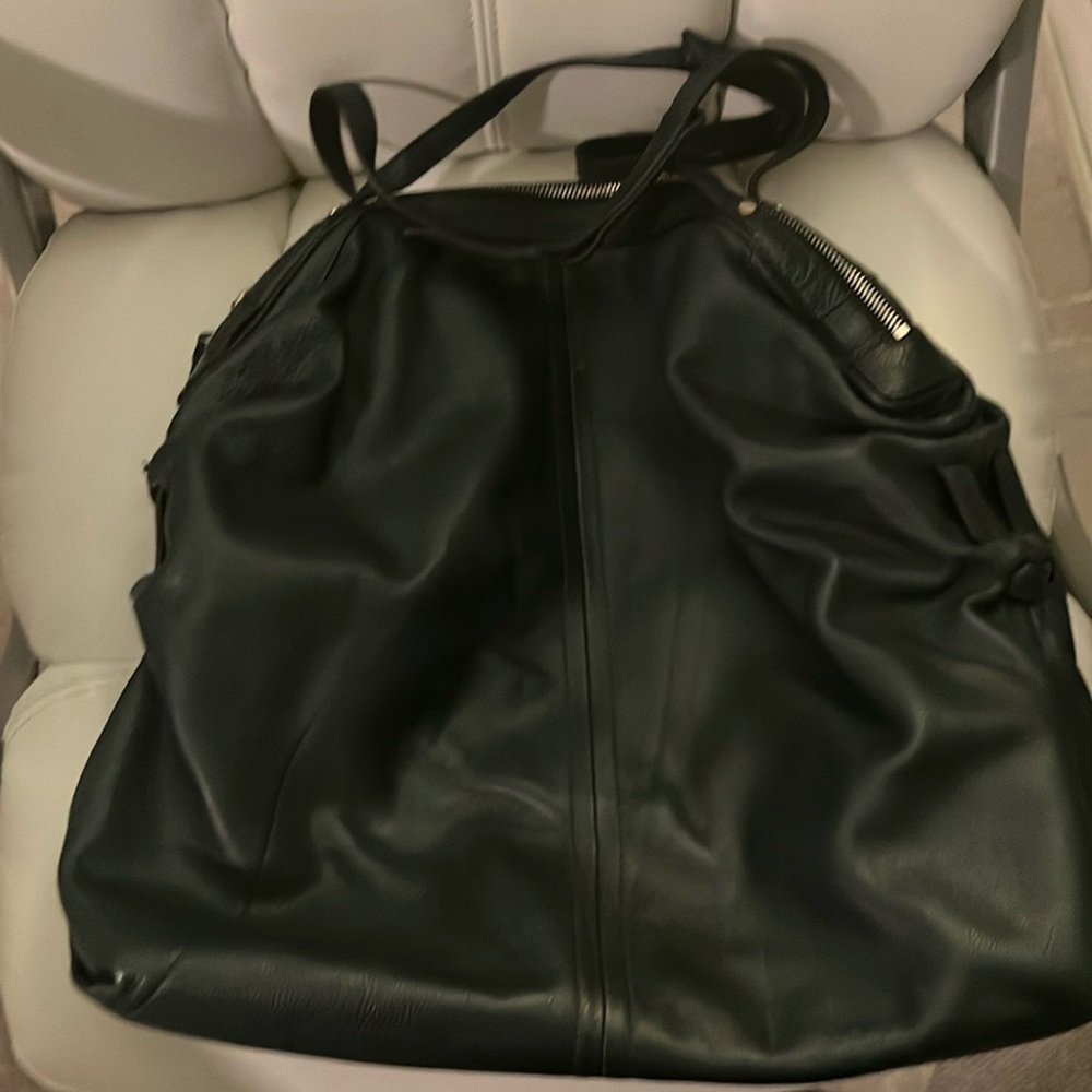 Banana republic shoulder bag.  17”x 17”